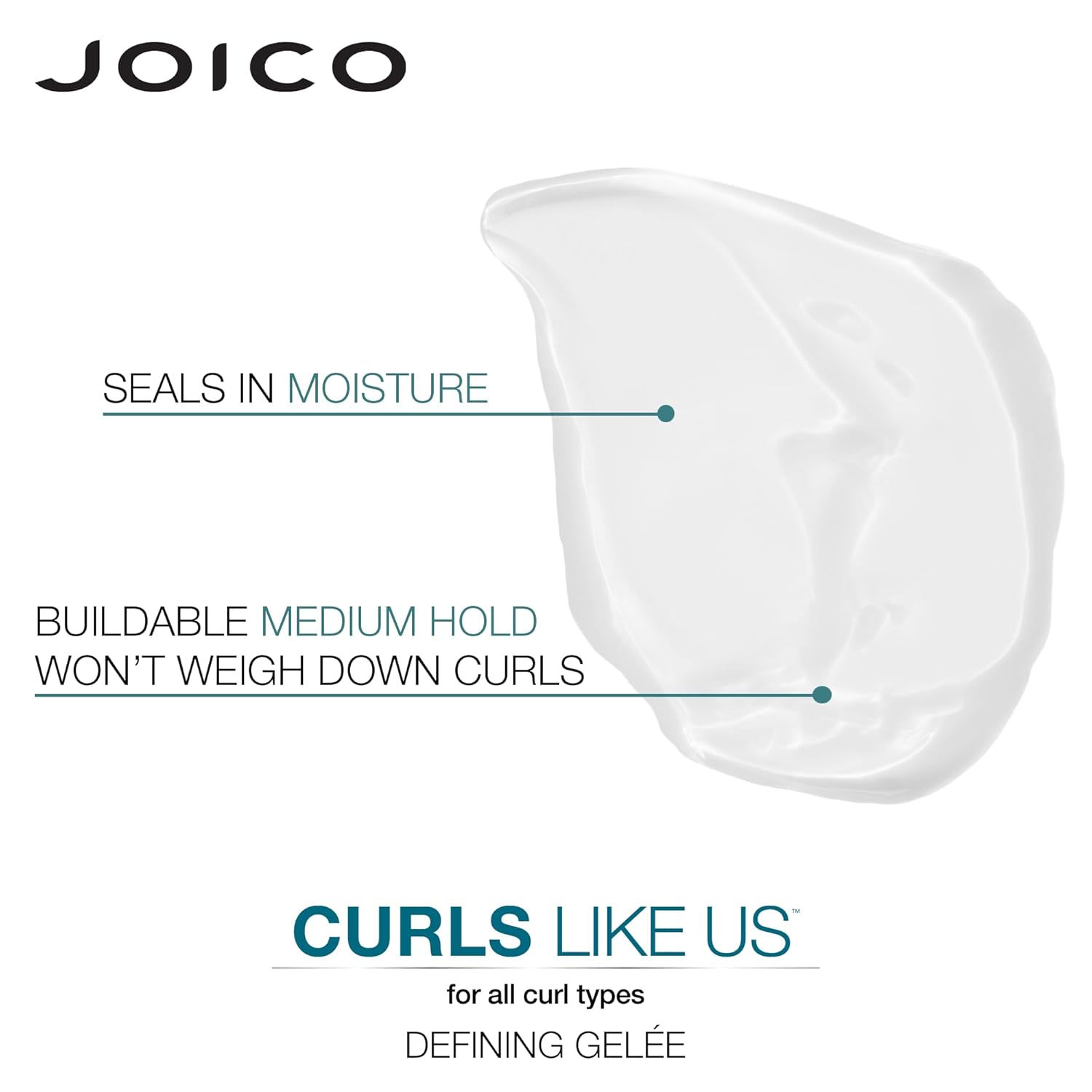 Joico Curls Like Us Define & Seal Curl Defining Gelee 250ml - Kess Hair and Beauty