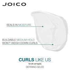 Joico Curls Like Us Define & Seal Curl Defining Gelee 250ml - Kess Hair and Beauty