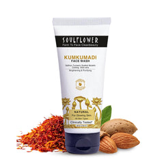 SoulFlower - Kumkumadi Instant Brightening Ubtan Face Wash 100ml