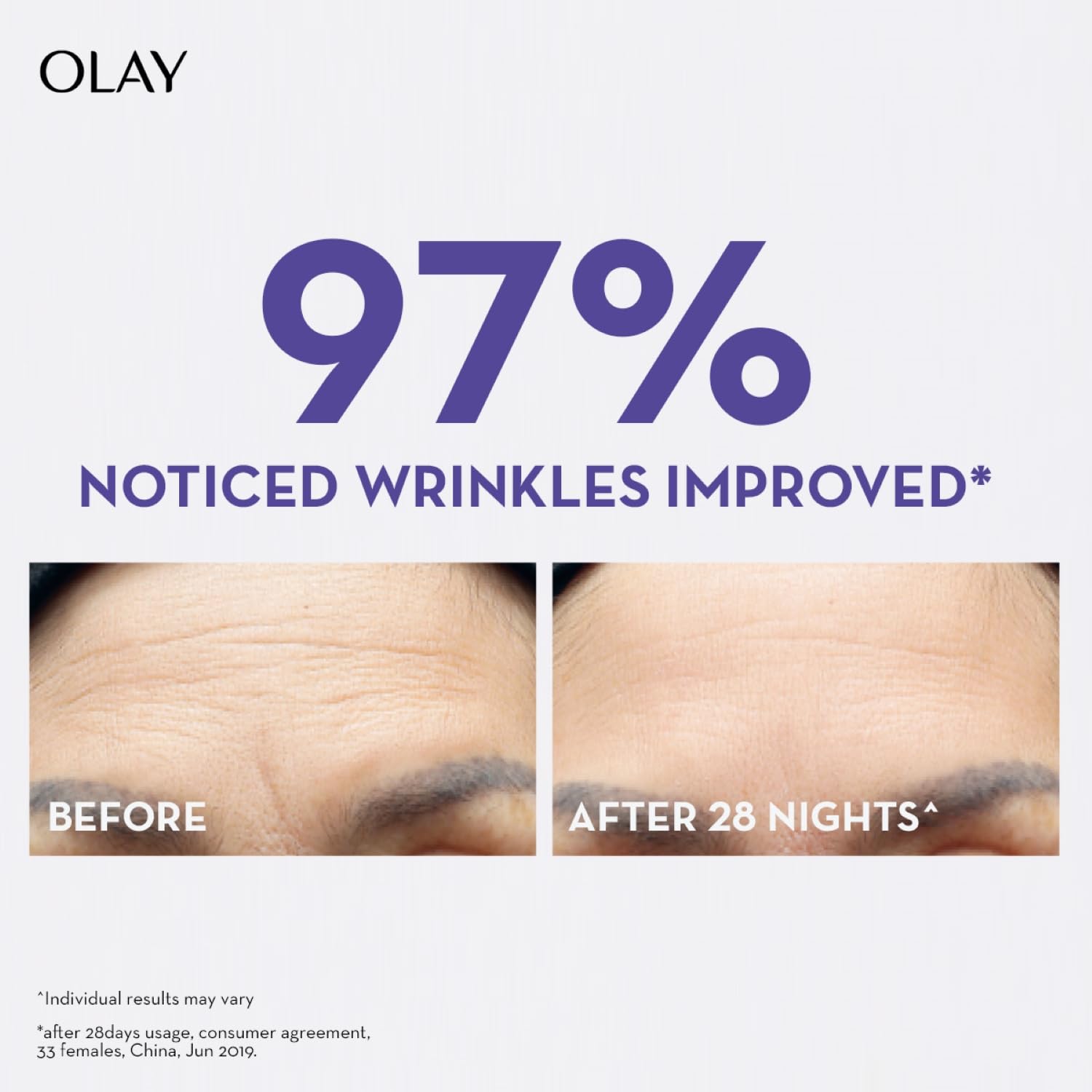 Olay Retinol 24 Night Cream Retinol & Niacinamide All skin types Fragrance Free 50g