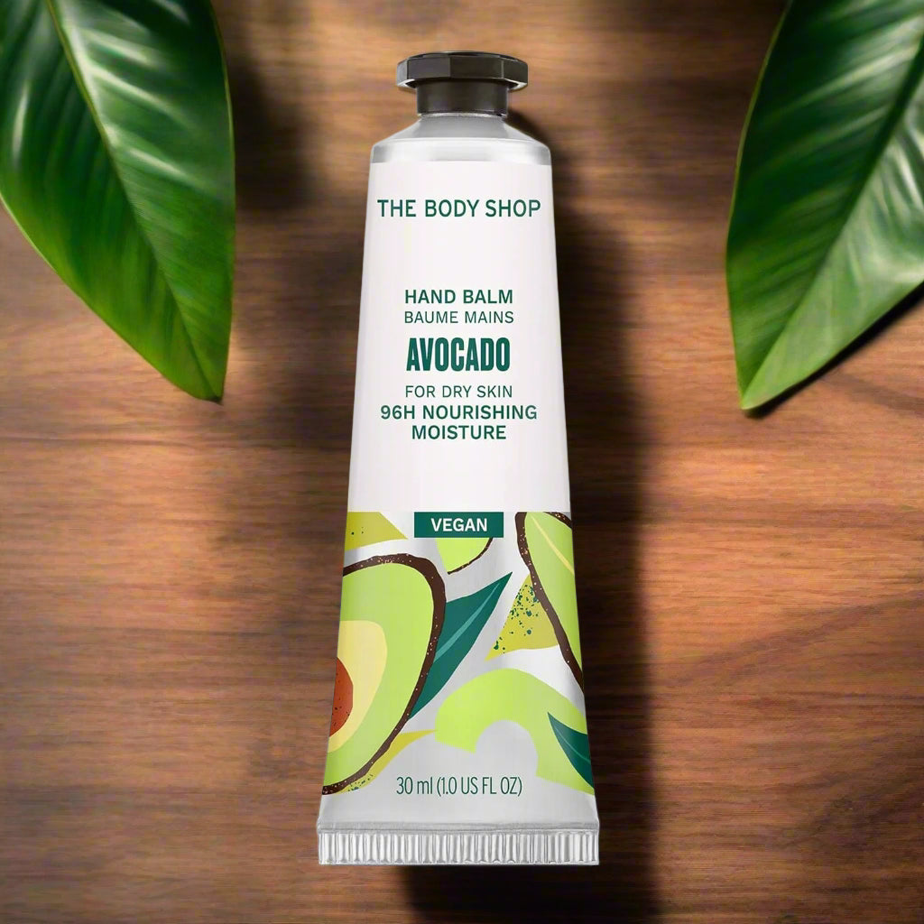 The Body Shop - Avocado Hand Cream 30ml