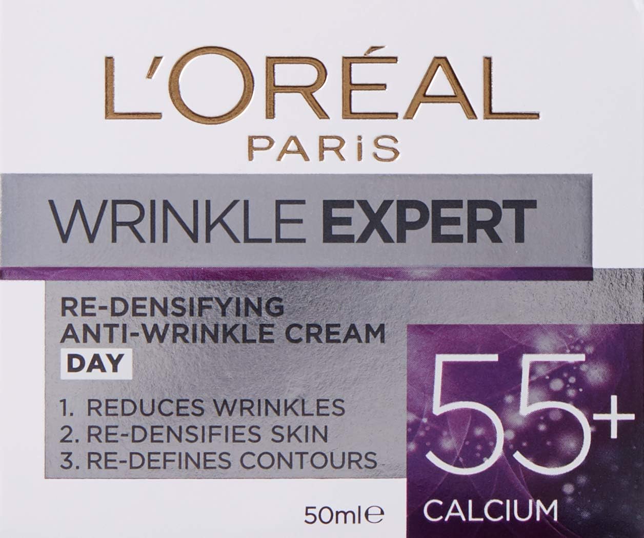 L'Oreal Paris - Wrinkle Expert Re-Densifying Anti-Wrinkle Day Cream 55+ 50ml