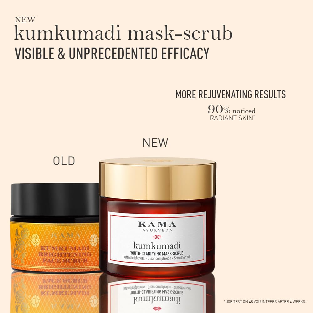 Kama Ayurveda - Kumkumadi Youth-Clarifying 2in1 Mask-Scrub 50ml