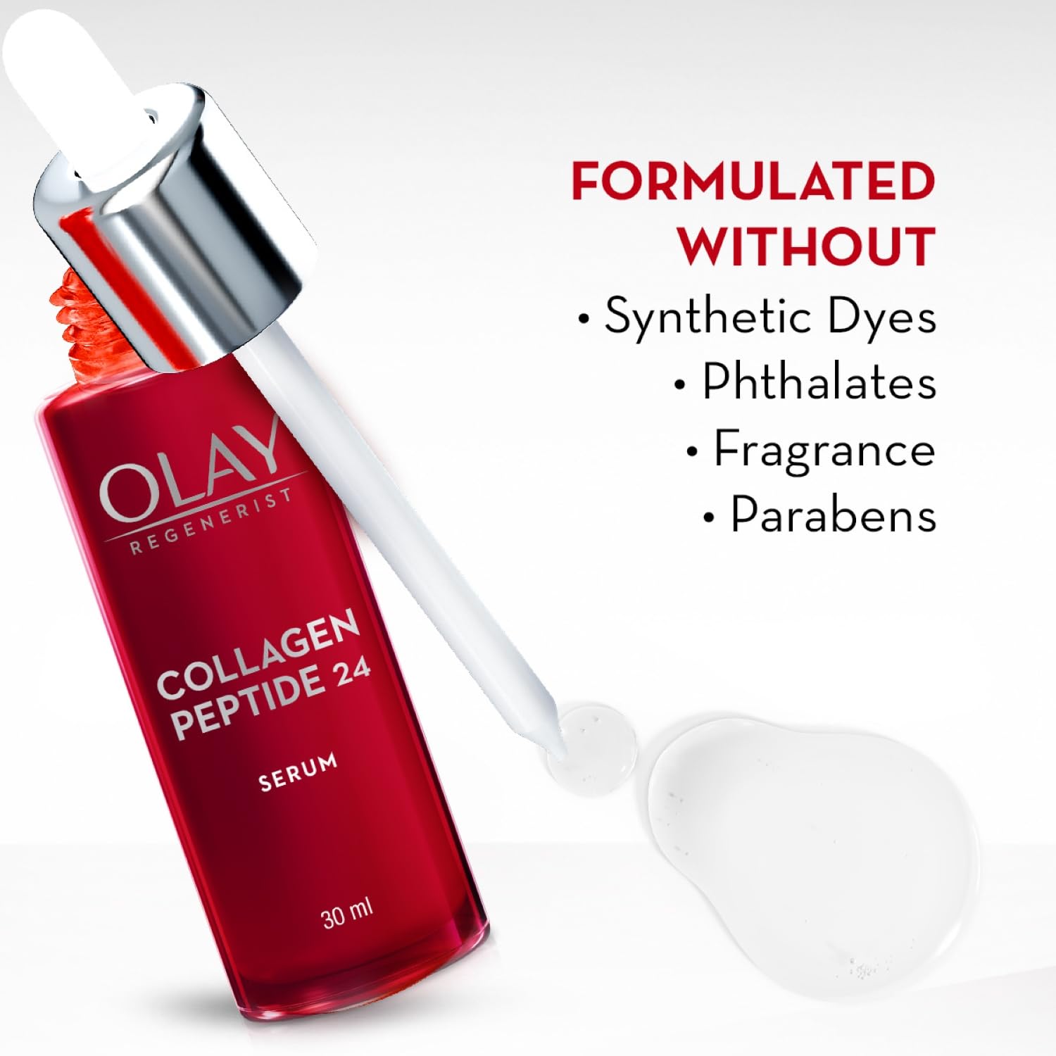 Olay Face Serum: Regenerist Collagen Peptide 24 Serum 30ml