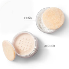 MyGlamm - Glow to Glamour Shimmer And Fixing Powder (2 in 1) | Enhanced Luminosity, Flawless Finish Loose Powder For All Skin Tone