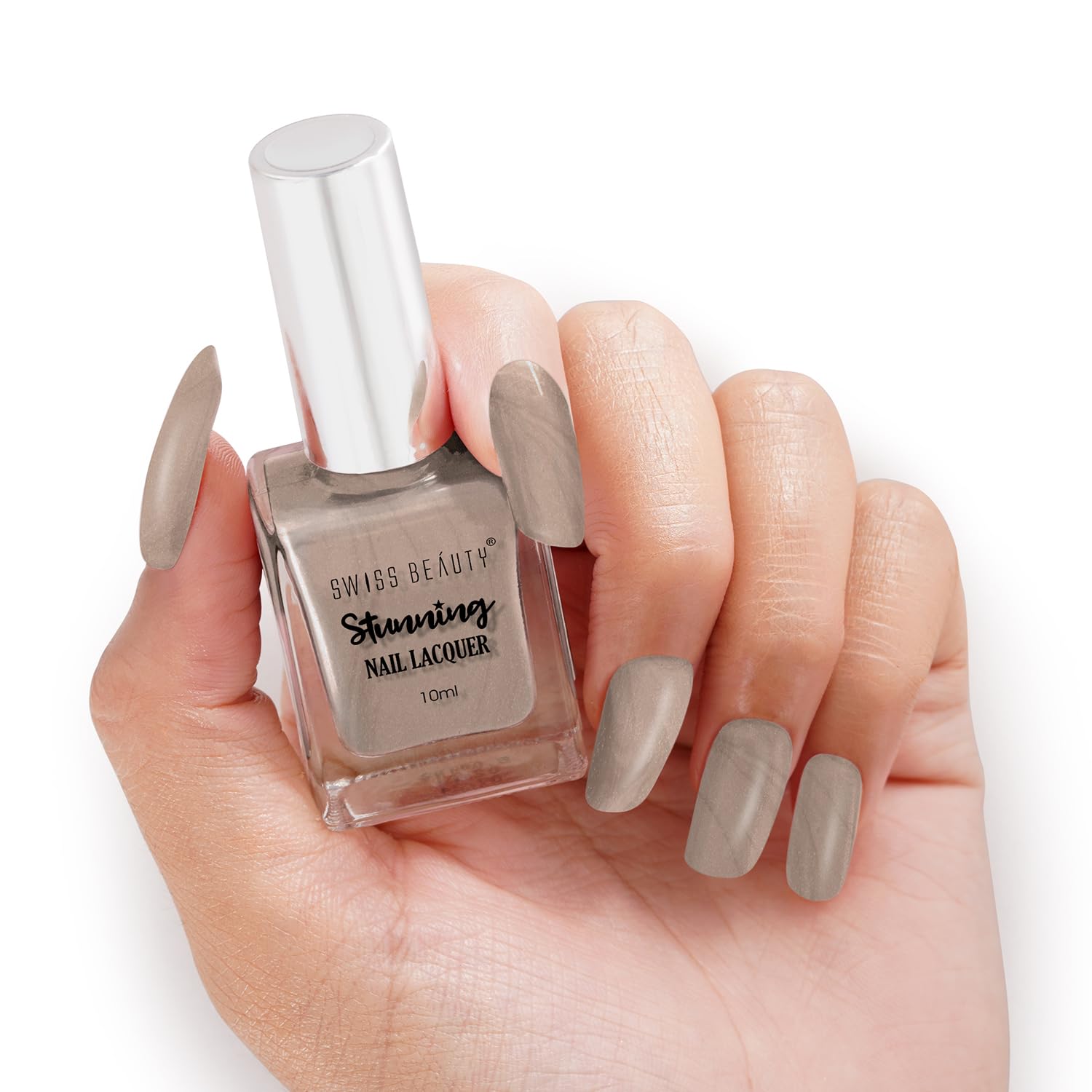 Swiss Beauty Stunning Nail Lacquer Shade No. 53 Tokyo Light