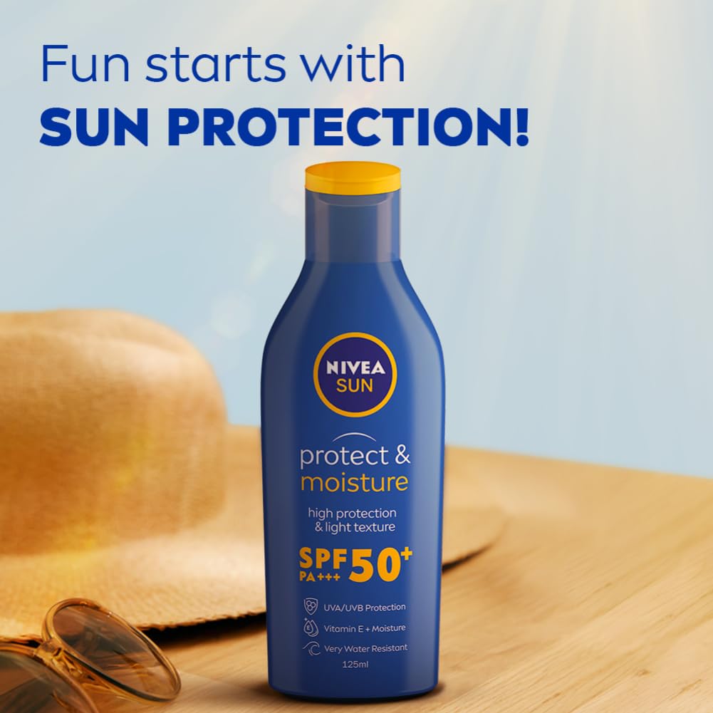 Nivea Sun Protect & Moisture SPF30 Lotion 125ml