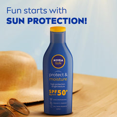 Nivea Sun Protect & Moisture SPF30 Lotion 125ml