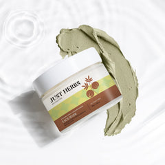 Just Herbs - Vitamin C Amla & Liquorice Root Brightening Face Mask 50g