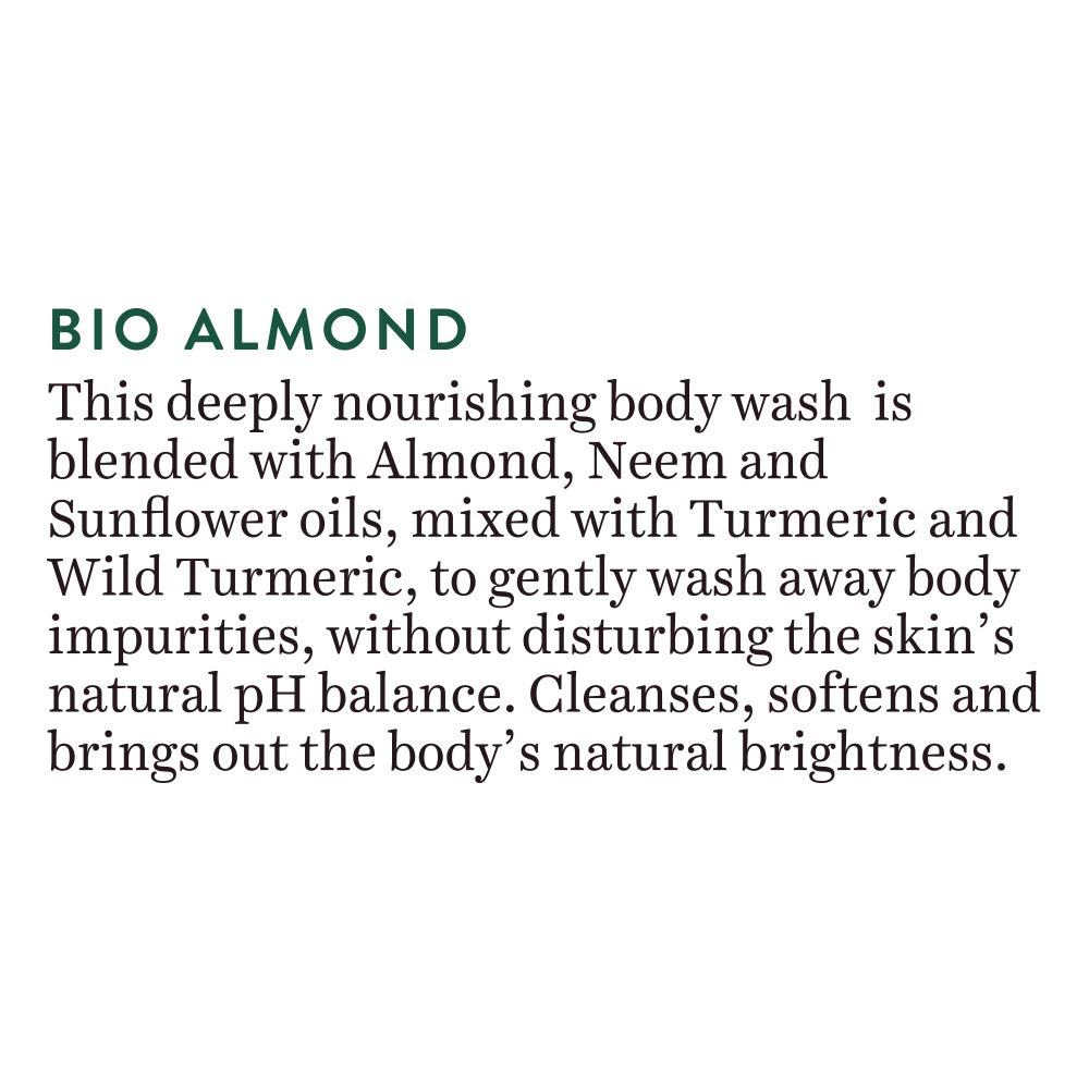 Biotique Almond Oil Ultra Rich Body Wash 200ml