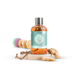 Nat Habit - Balamool Sunthi Pure Baby Maahu, Baby Massage Oil for Winter, Bone & Muscular Development 50ml