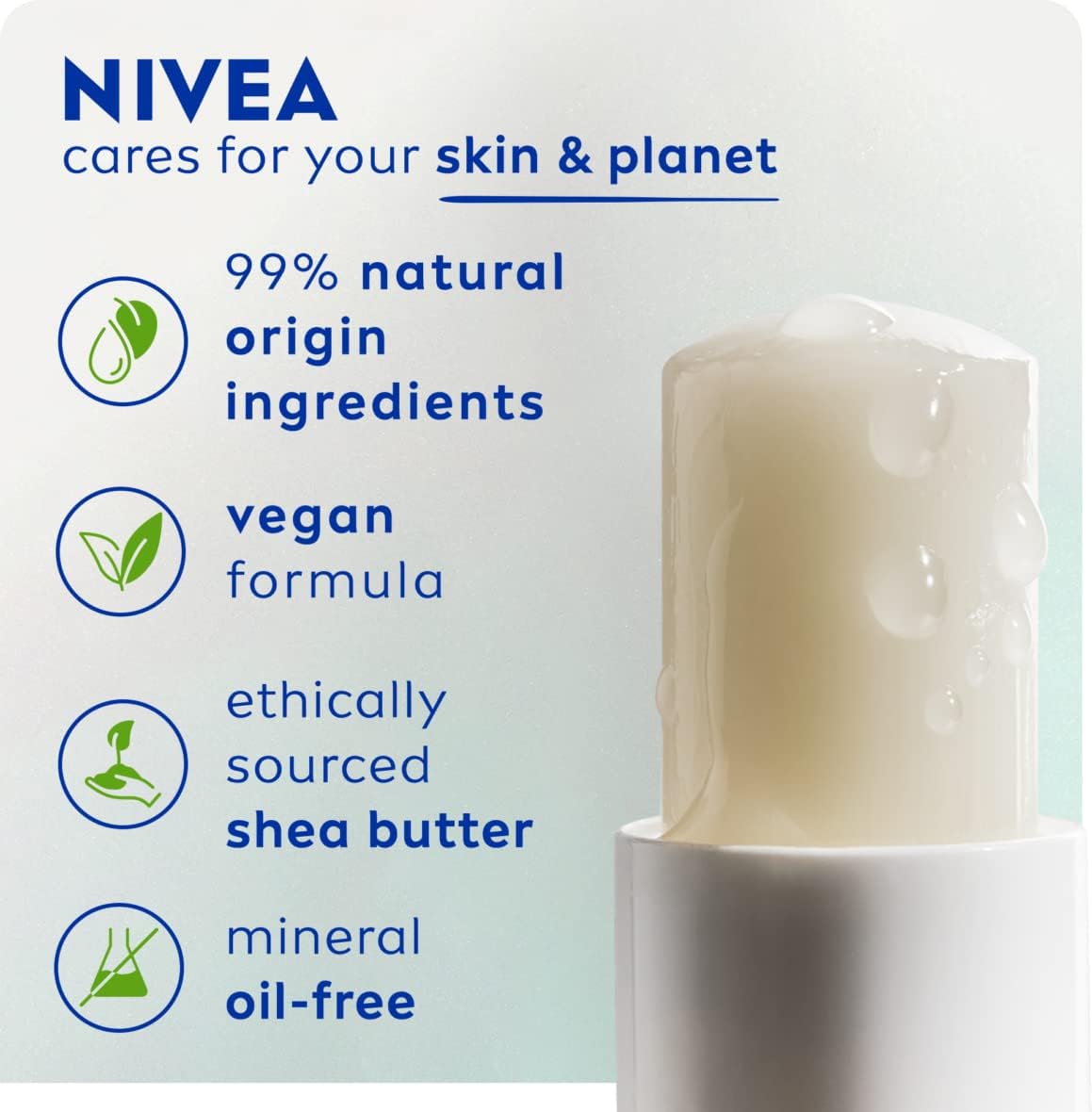 Nivea - Hyaluron Lip Moisture Plus Lip Balm 5.2g
