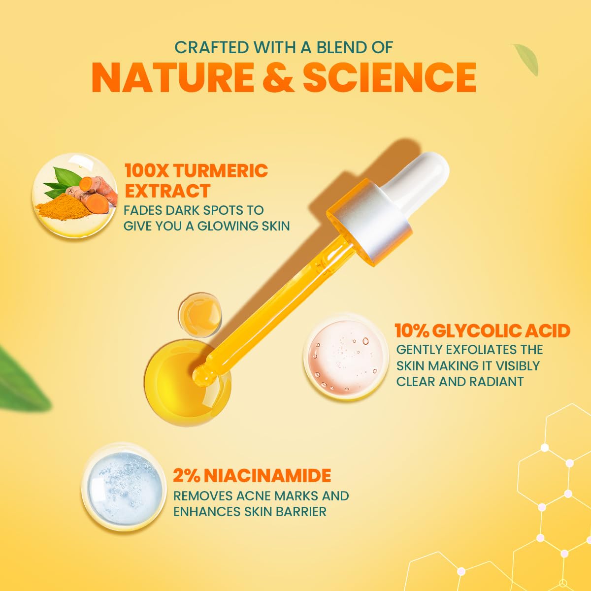 Himalaya Dark Spot Clearing Turmeric Face Serum 30ml