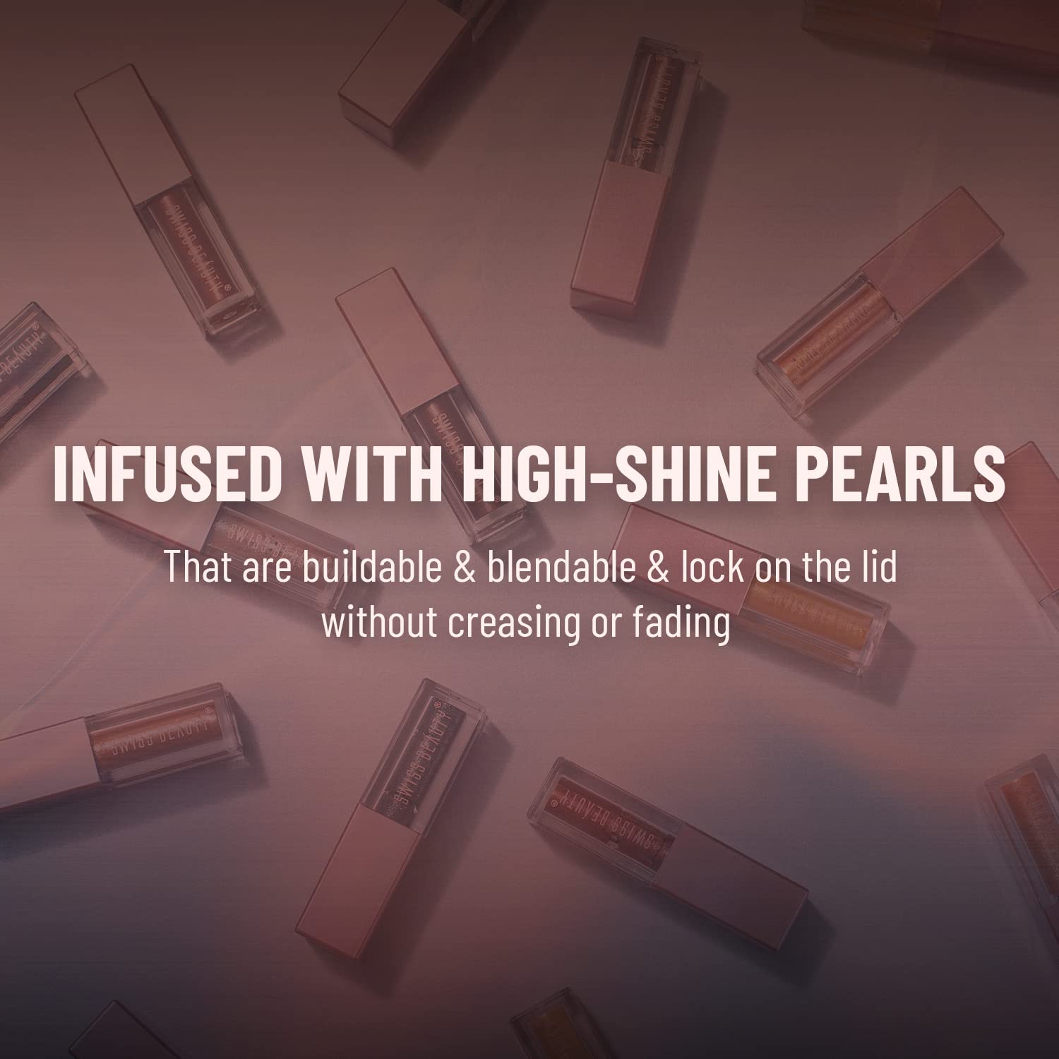 Swiss Beauty Metallic Eyeshadow Shade No. 01 Gold