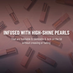 Swiss Beauty Metallic Eyeshadow Shade No. 05 Rose-Gold