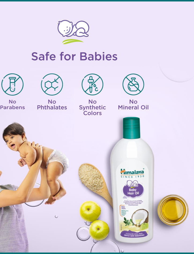 Himalaya - Baby Hair Oil 50ml