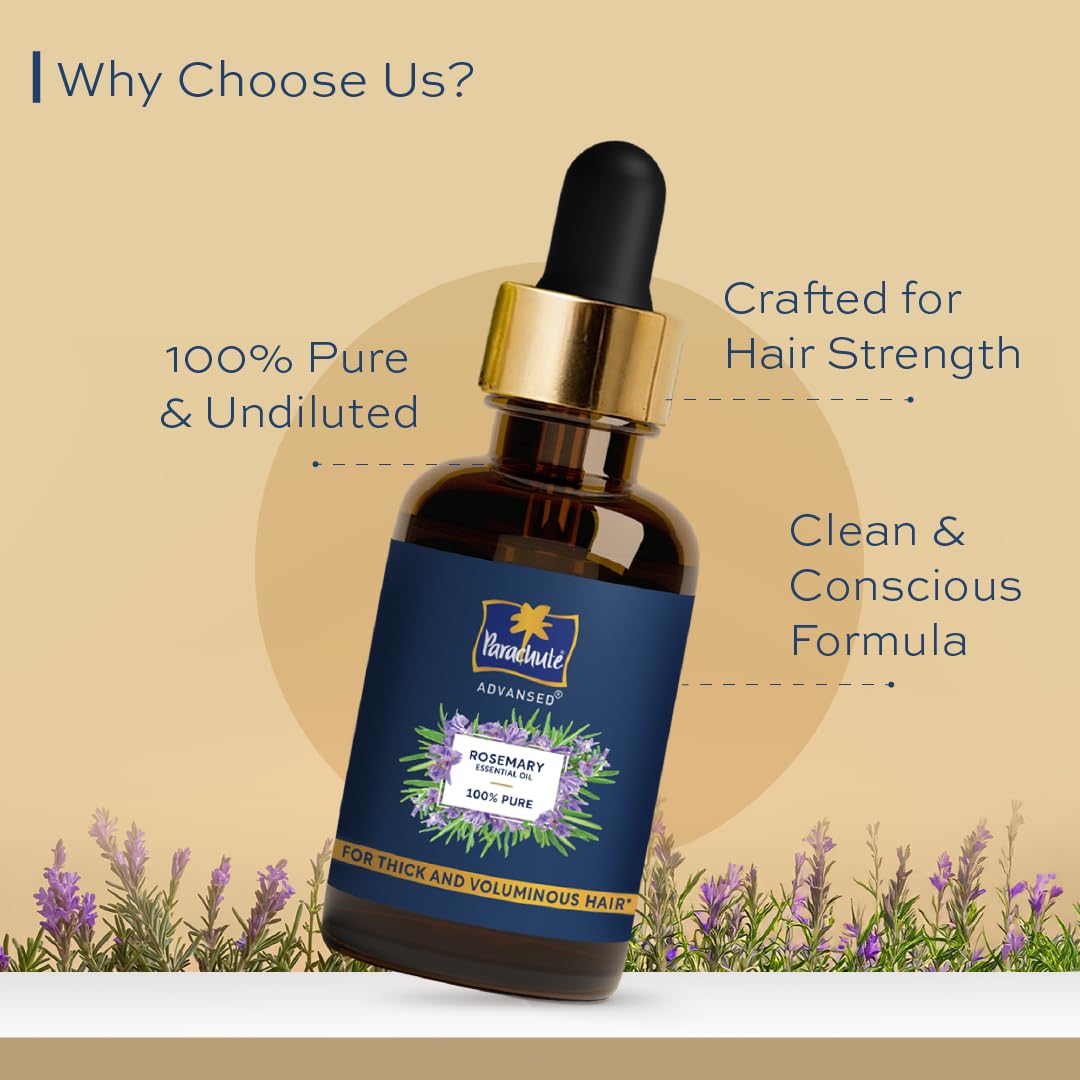 Parachute - Advansed Rosemary Essential Oil 14ml