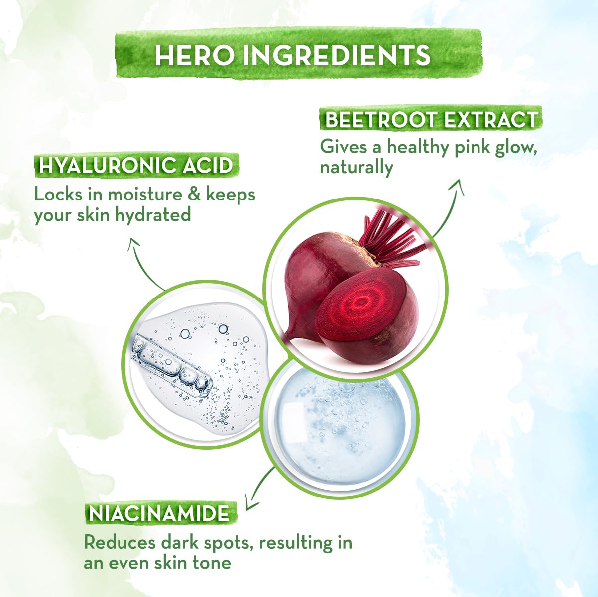 Mamaearth - Beetroot Daily Glow Face Cream With Beetroot & Hyaluronic Acid 80g