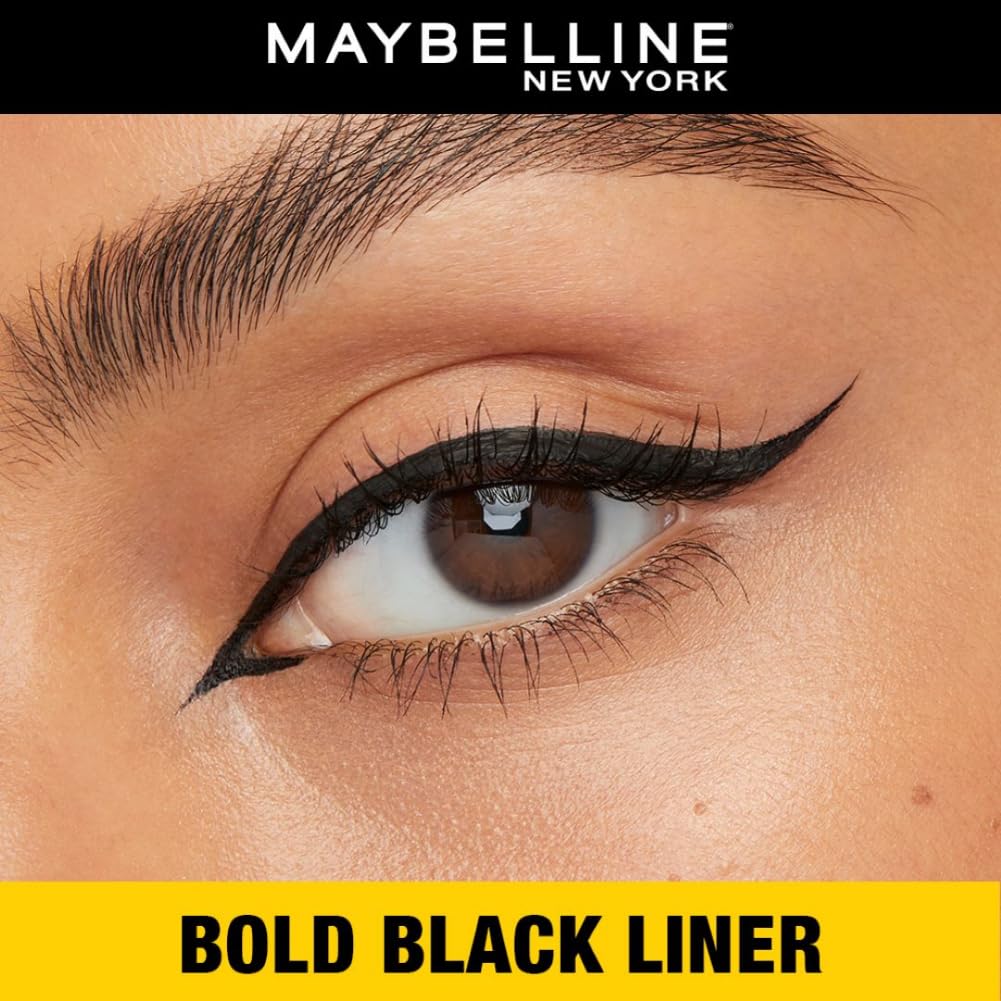 Maybelline - New York Colossal Bold Eyeliner, Black, 3ml, Waterproof, Matte Finish