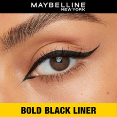Maybelline - New York Colossal Bold Eyeliner, Black, 3ml, Waterproof, Matte Finish