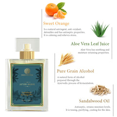 Forest Essentials - After Shave Spray Sandalwood & Orange Peel 100ml