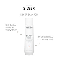 Goldwell Dualsenses - Silver Shampoo & Conditioner 300ml Bundle