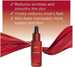 L'Oreal Paris - Face Serum, Smoothing & Firming, Revitalift, 30 ml