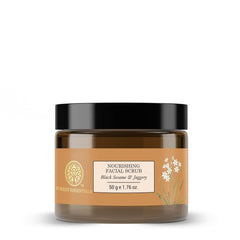 Forest Essentials - Nourishing Facial Scrub Black Sesame & Jaggery 50g