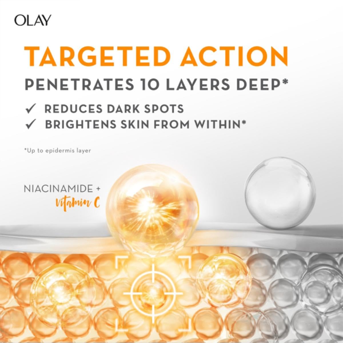 Olay Vitamin C Kit Glow Cream 50g with Cleanser 100g