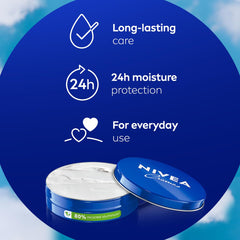 Nivea Daily Moisturiser Cream for Face, Body and Hands 150ml