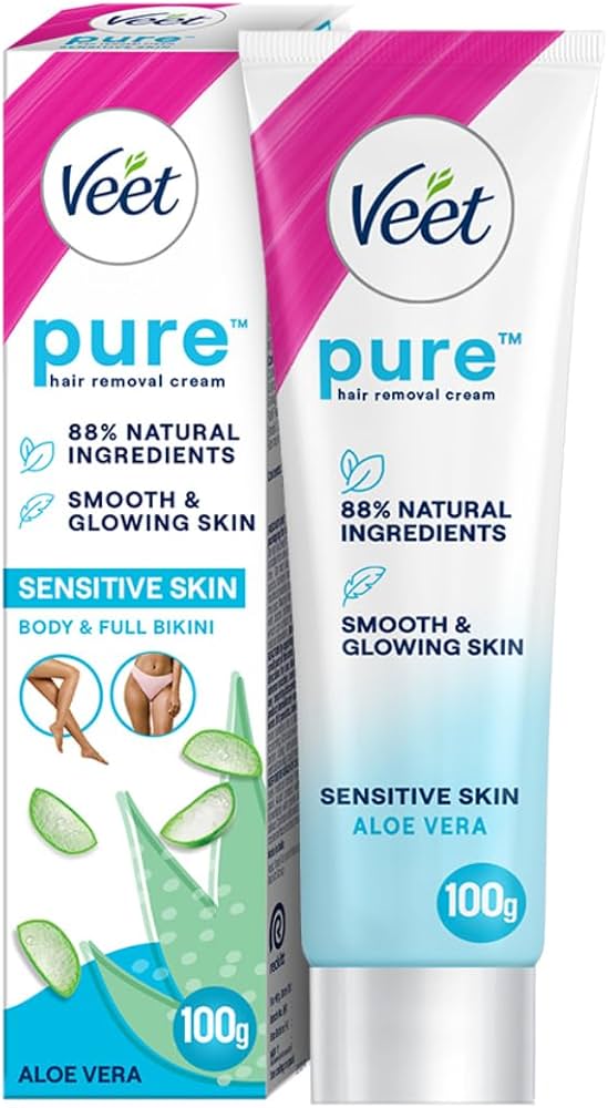 Veet Pure Hair Removal Cream for Body & Bikini – 100g