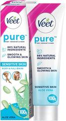 Veet Pure Hair Removal Cream for Body & Bikini – 100g