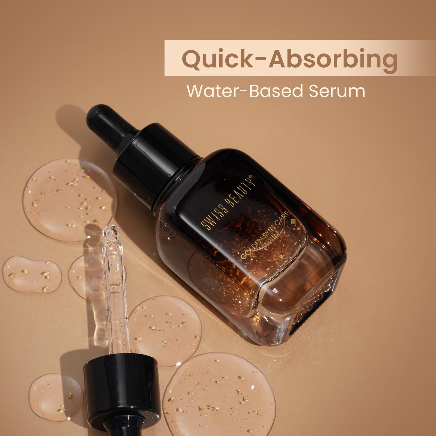 Swiss Beauty - 24K Golden Skin Care Serum 40ml