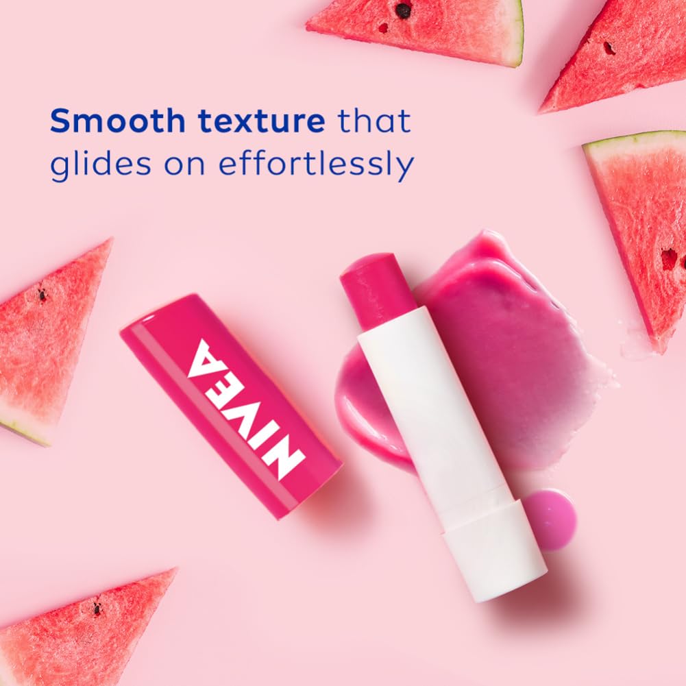 Nivea - Watermelon Shine Lip Balm 4.8g