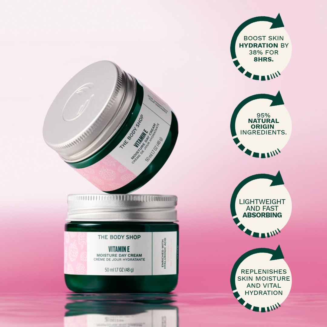 The Body Shop - Vitamin E Moisture Cream 50ml