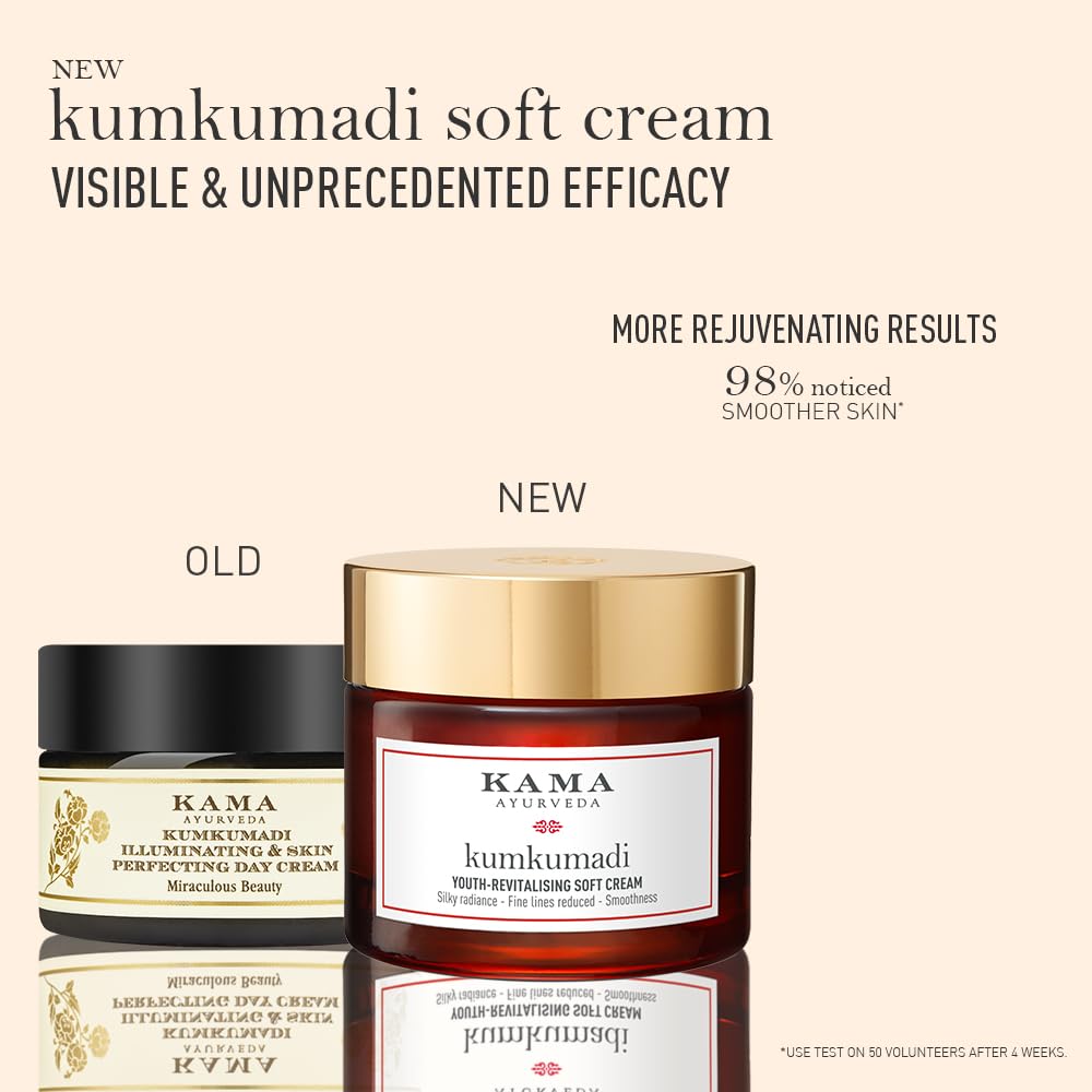 Kama Ayurveda - Kumkumadi Youth-Revitalising Soft Cream 15ml