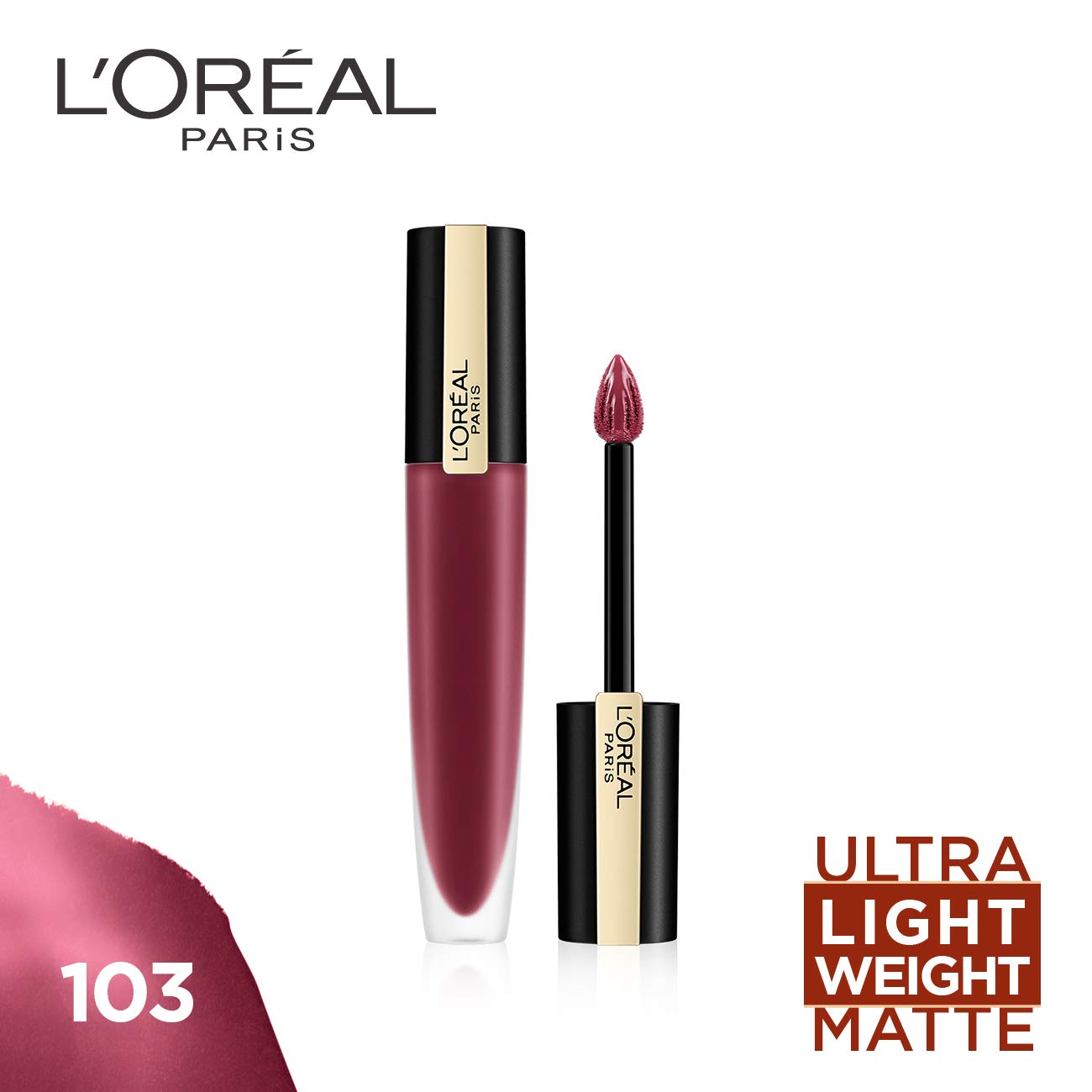 L'Oreal Paris - Rouge Signature Liquid Lipstick 103-I enjoy