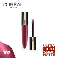 L'Oreal Paris - Rouge Signature Liquid Lipstick 103-I enjoy
