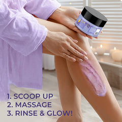 Lux - Essence Of Himalayas Lavender & Vitamin C Body Scrub 300 g