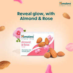 Himalaya - Almond & Rose Soap 75g