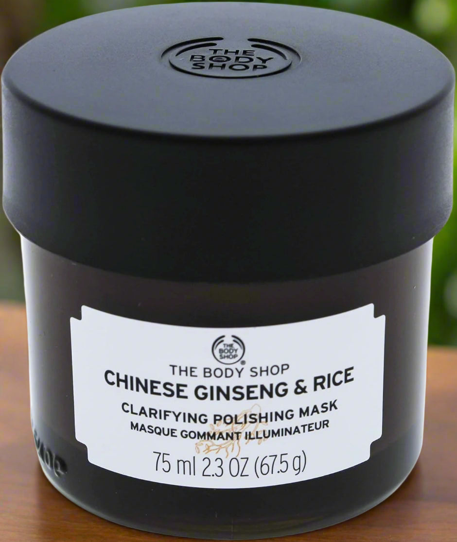 The Body Shop - Chinese Ginseng & Rice Clarifying Polishing Mask 75ML