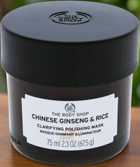 The Body Shop - Chinese Ginseng & Rice Clarifying Polishing Mask 75ML