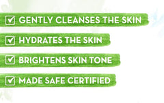 Mamaearth - Rice Face Wash With Rice Water & Niacinamide for Glass Skin 100ml