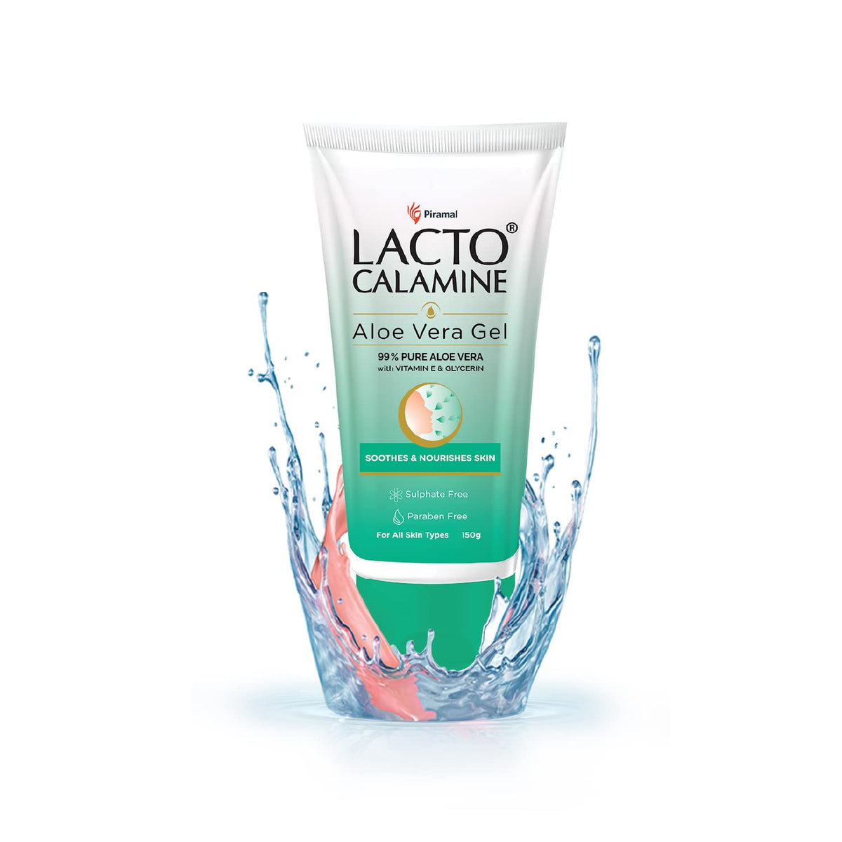 Lacto Calamine - Aloe Vera Gel 150g