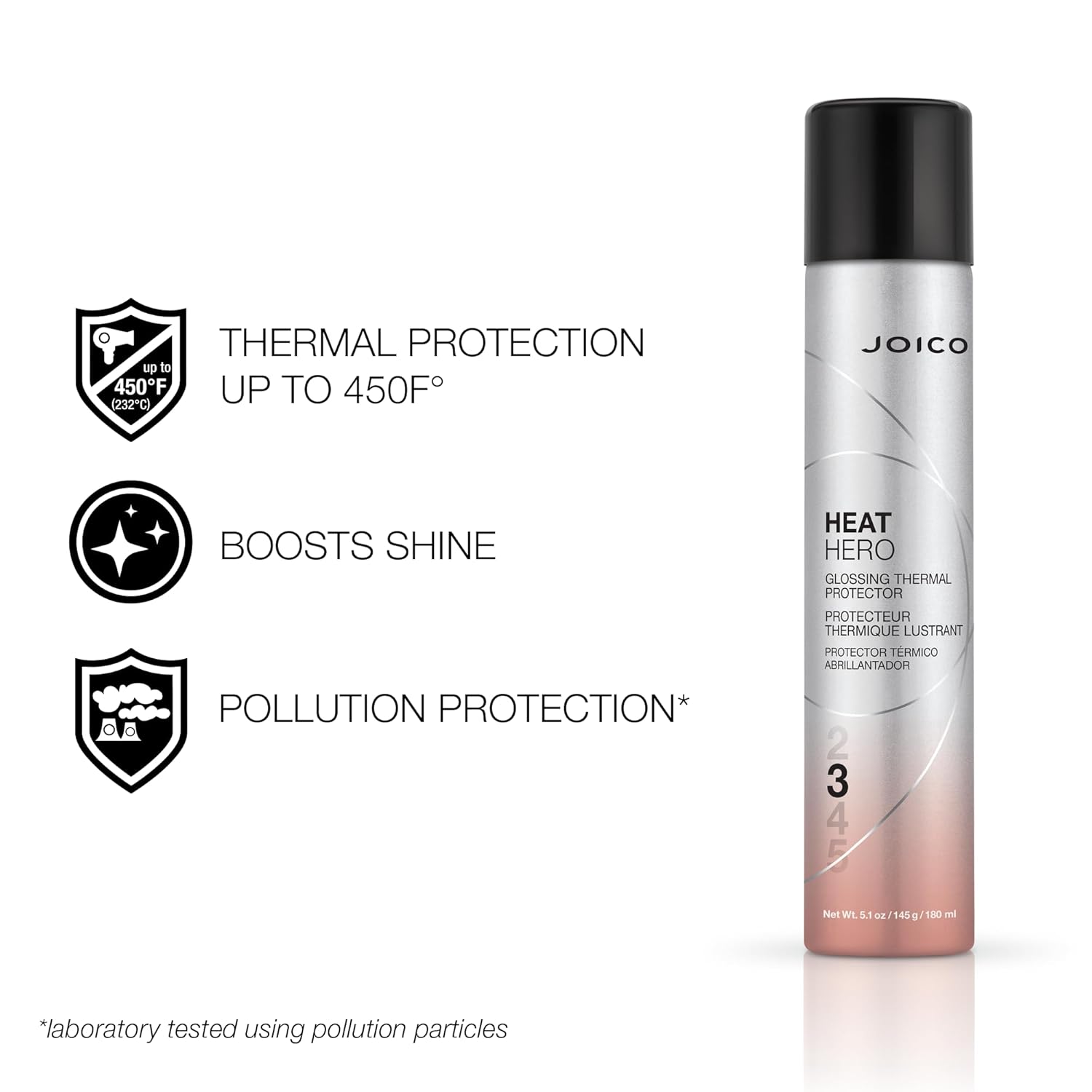 Joico Heat Hero Glossing Thermal Protector 145g