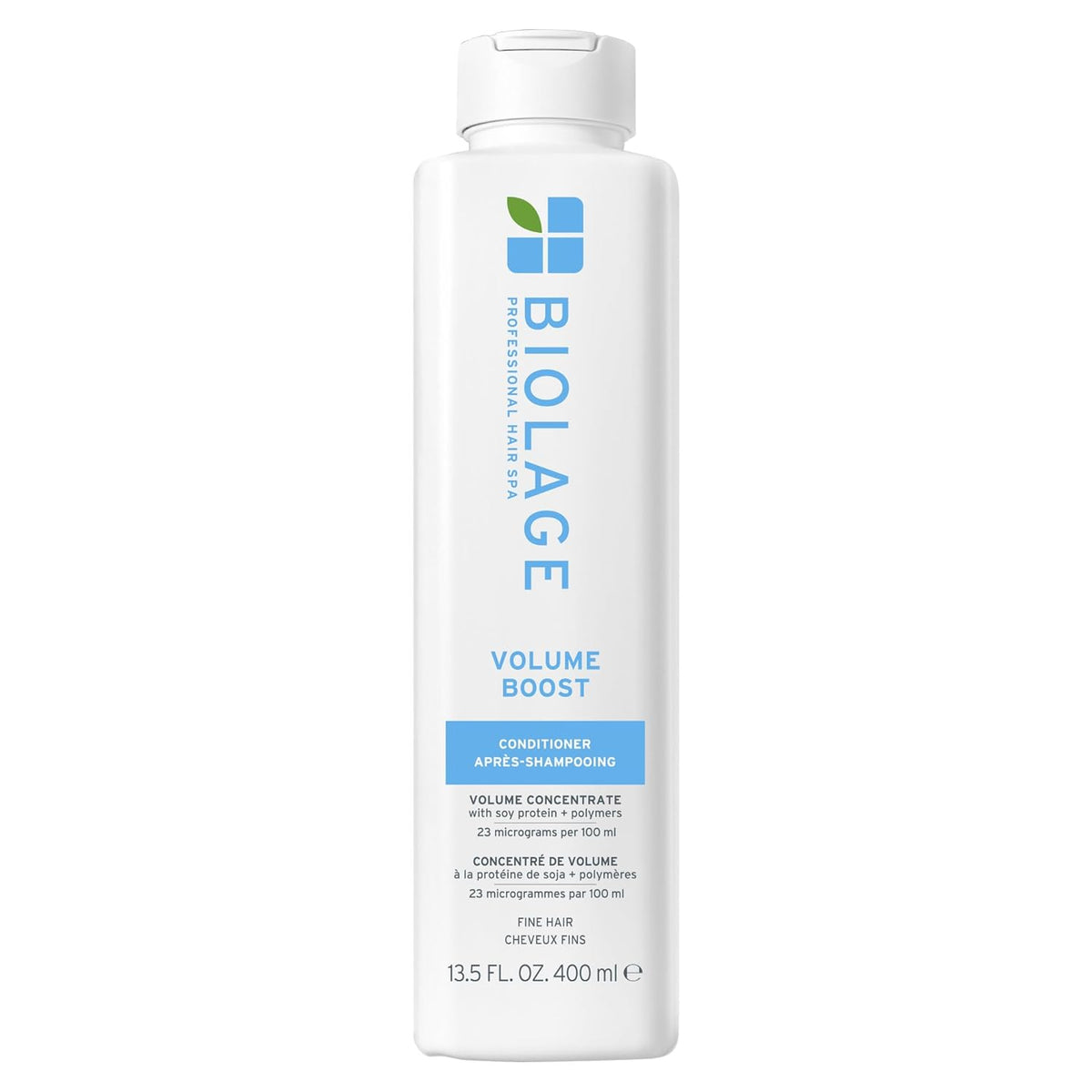 Biolage Volume Boost Conditioner 400ml with soy protein + polymers