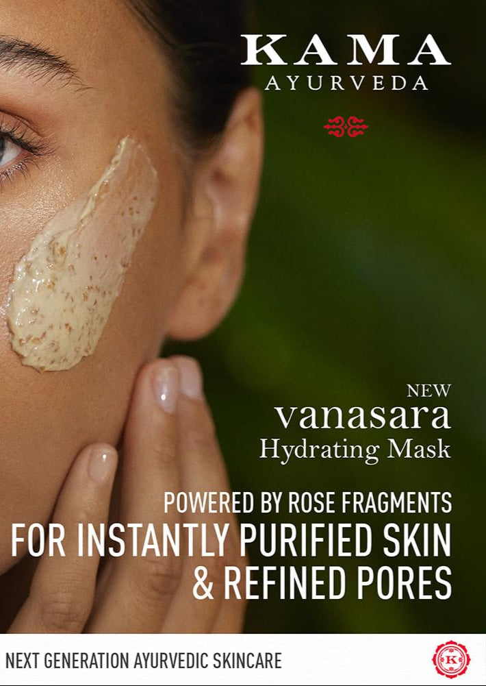 Kama Ayurveda - Vanasara Rose Hydrating Yoghurt Mask 5ml