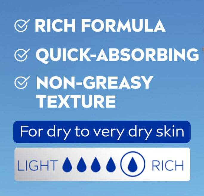 Nivea - Unisex Almond Oil Very Dry Skin Nourishing Body Milk 120ml
