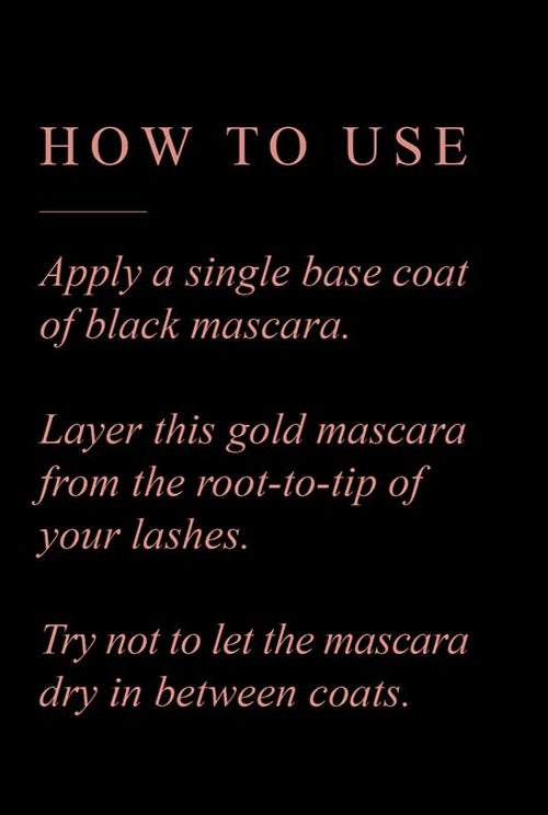 MyGlamm - Manish Malhotra Glitter Mascara Topcoat