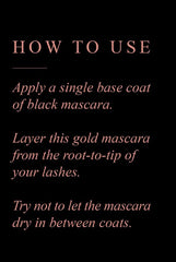 MyGlamm - Manish Malhotra Glitter Mascara Topcoat